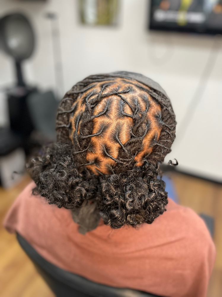 + Added Hair = Volume