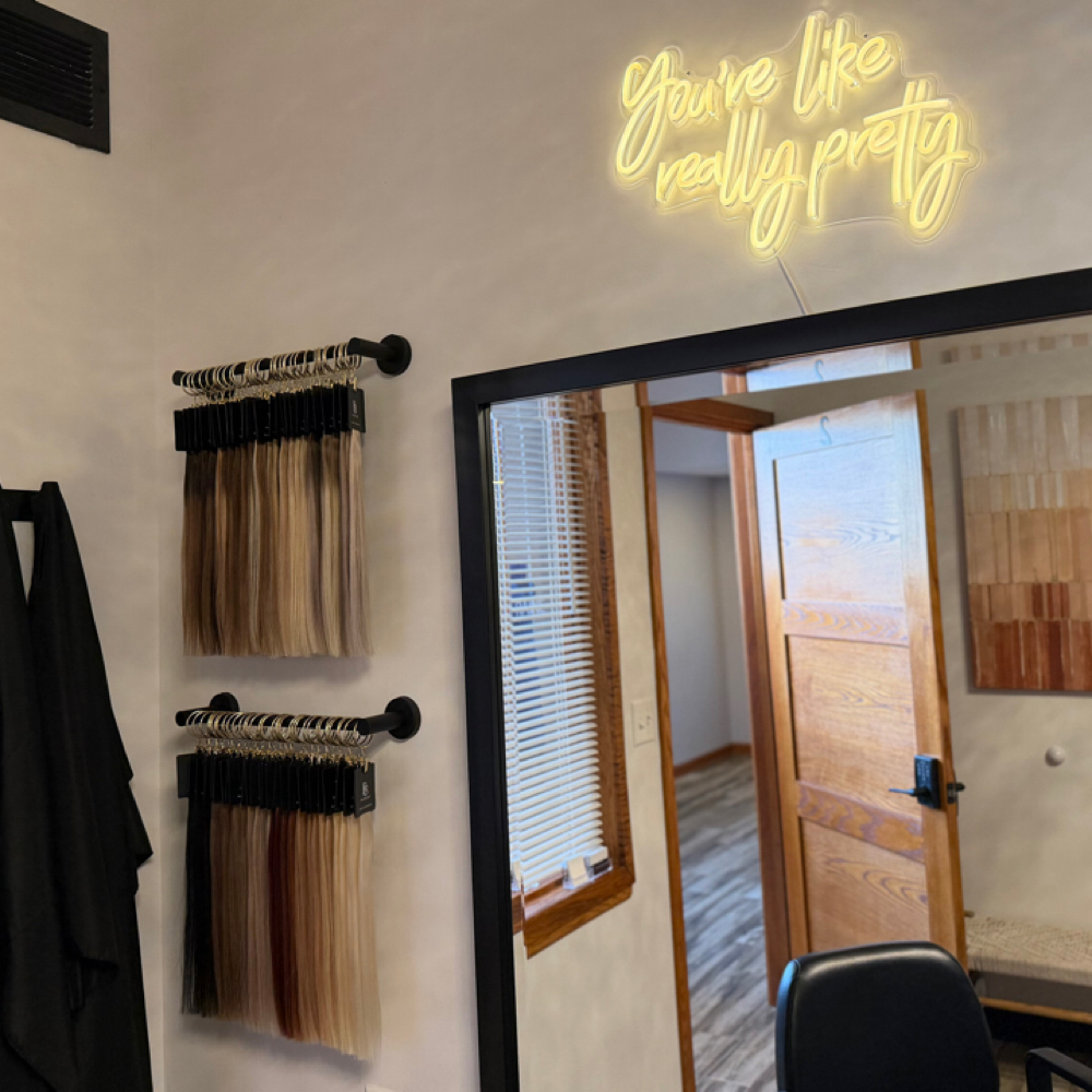 Consultation at SUMMER + RAINE HAIR CO. in Kenosha, WI