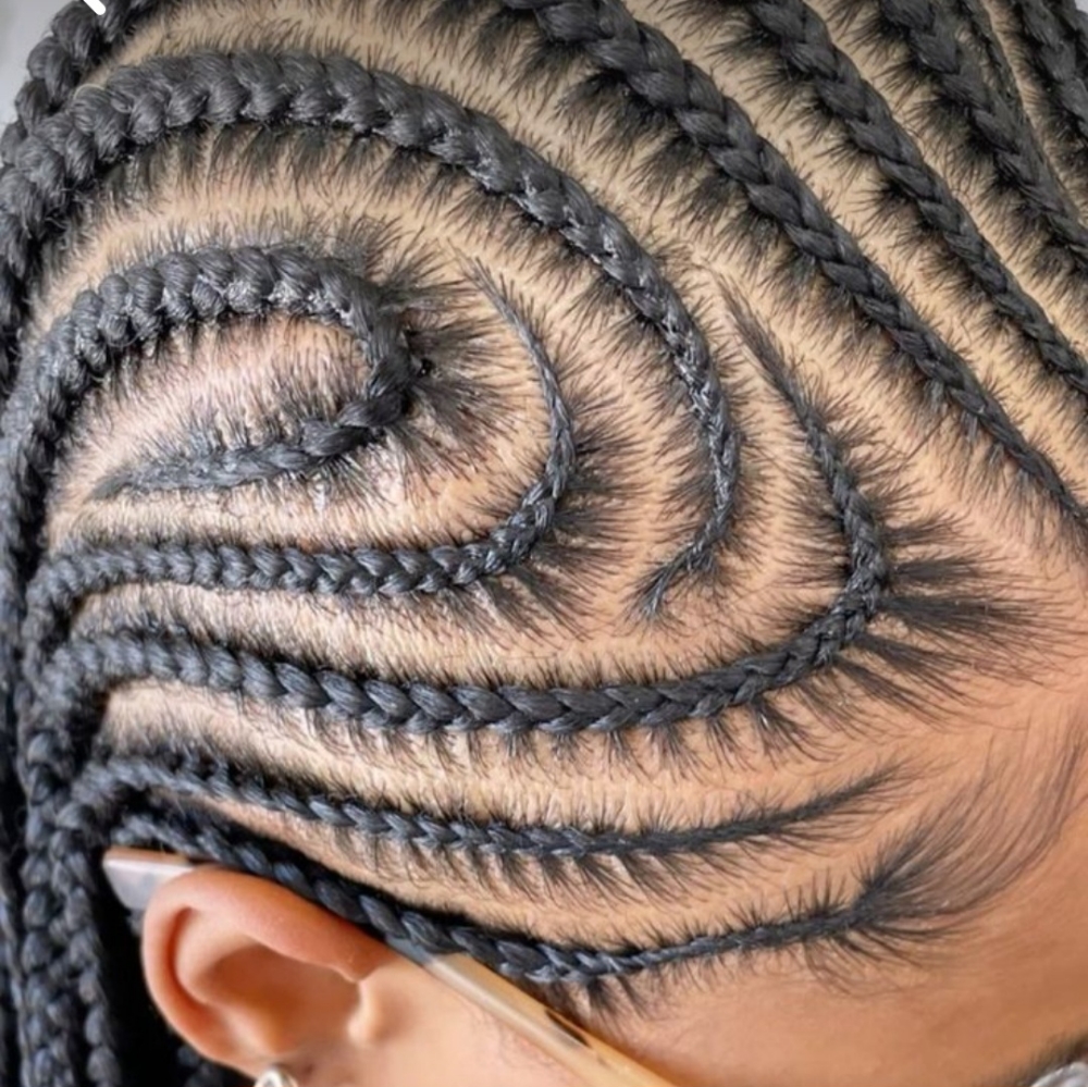 Designer Cornrows