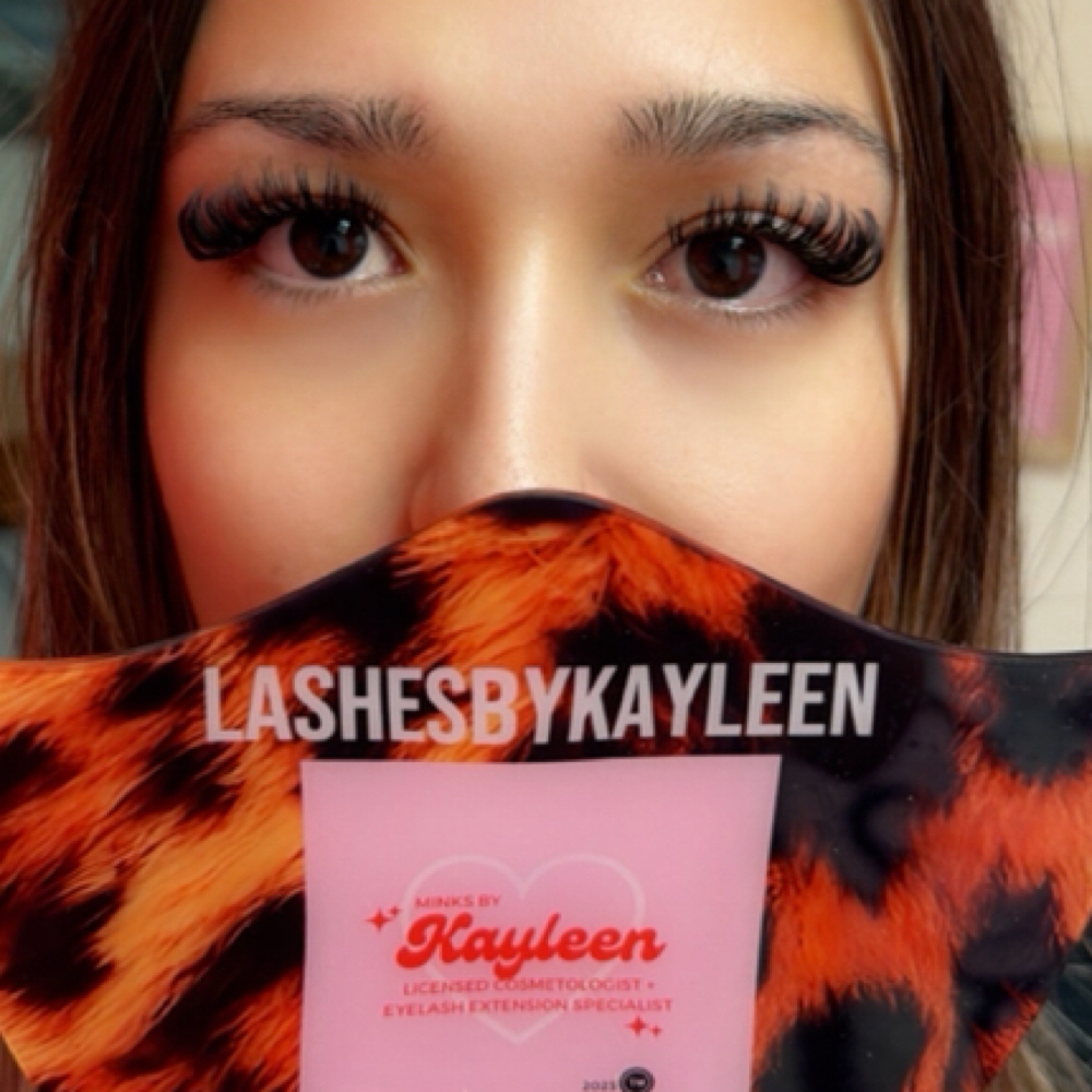 Angel Lashes 😍 at Kayleen Dodson in Amarillo, TX