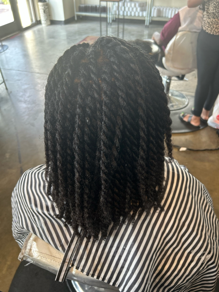 Two Strand Twist
