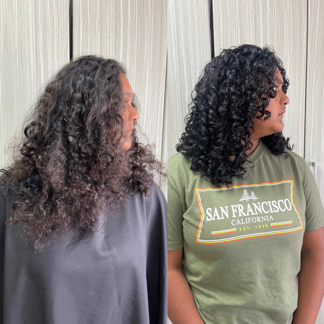 Deep conditioning treatment