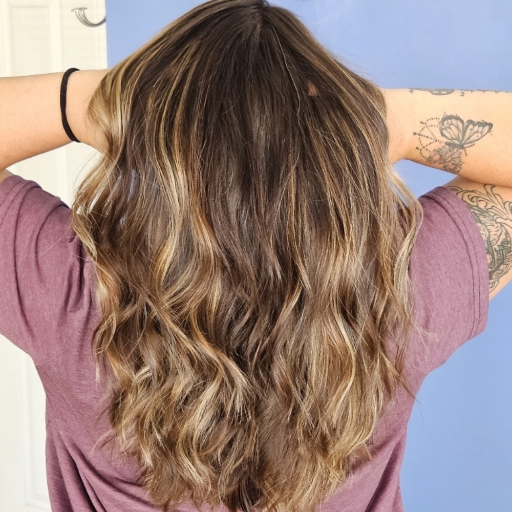 Partial Hilite at Hair by Jonelle Nieland in Manteno, IL