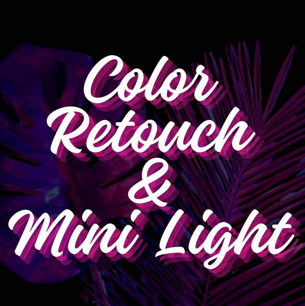 Single Process Retouch w/ Minilight