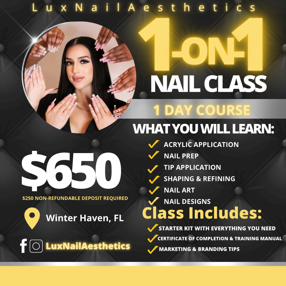 One on One Nail Course