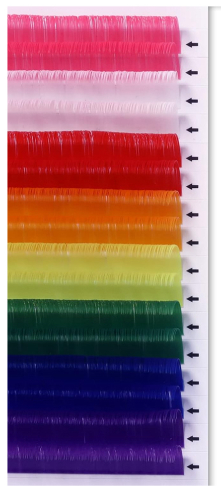ADD ON - Colored Extensions