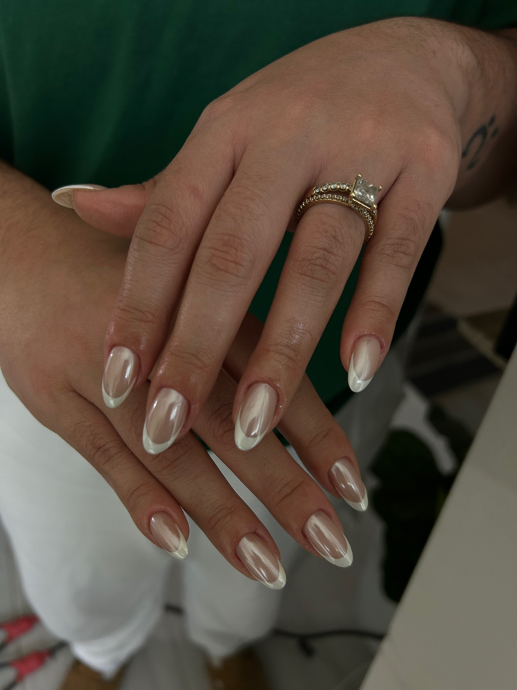 BUILDER GEL ON NATURAL NAILS