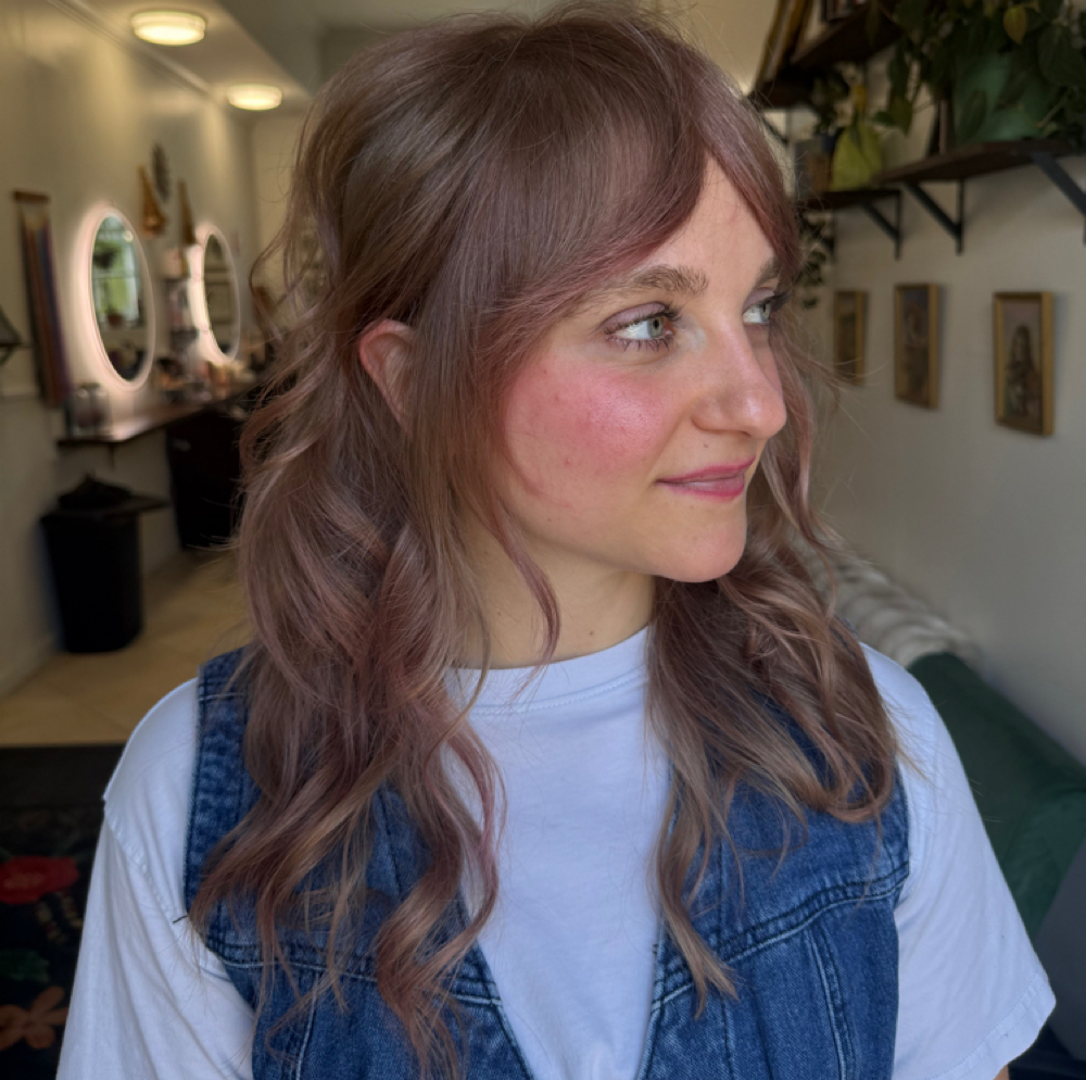 Detailed Haircut at Alexis — Hair Alchemy in Delray Beach, FL