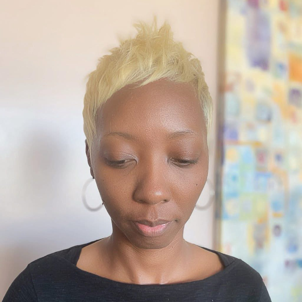 Blonde Me