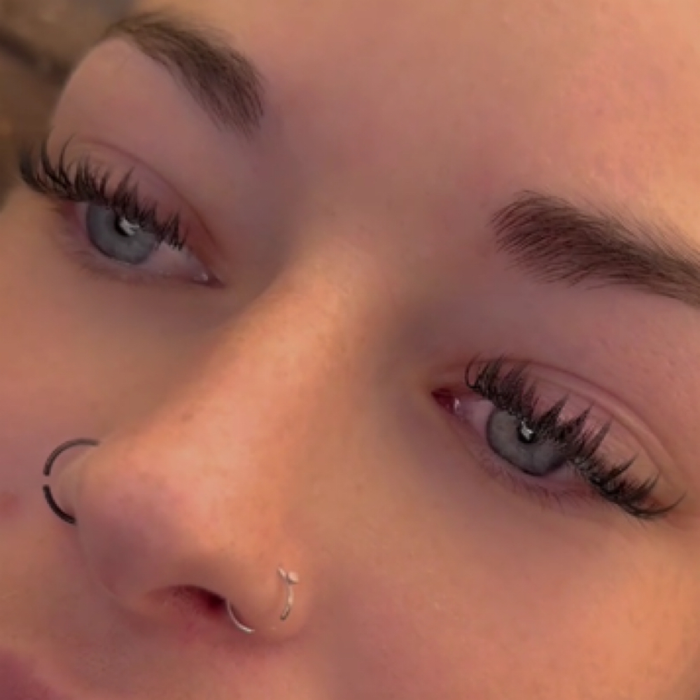 Freestyle Lash Extensions at Rose Petal Beauty in Cullman, AL