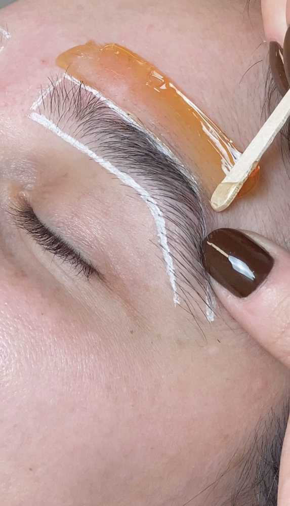 Eyebrow Waxing