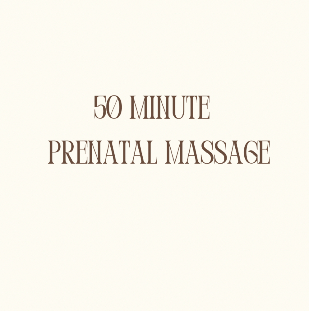 50 Minute Prenatal Massage at The Sister Suite in West Point, MS