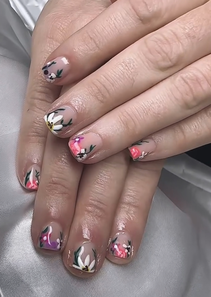 ✨ Custom Nail Art Add-On