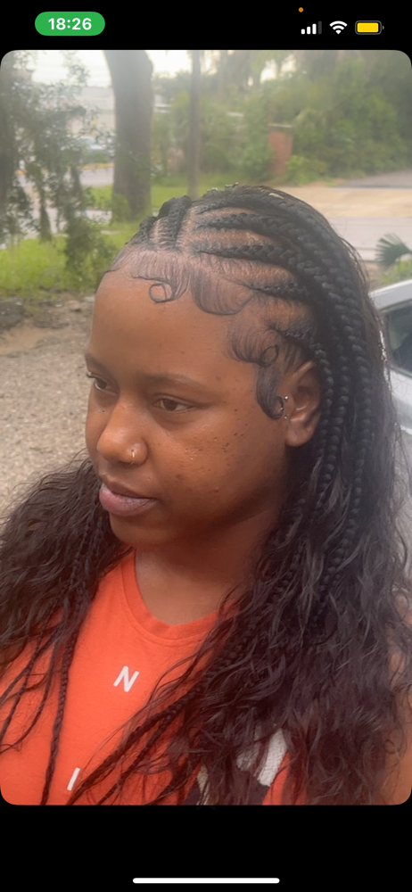 Sewin W Stitch Braids