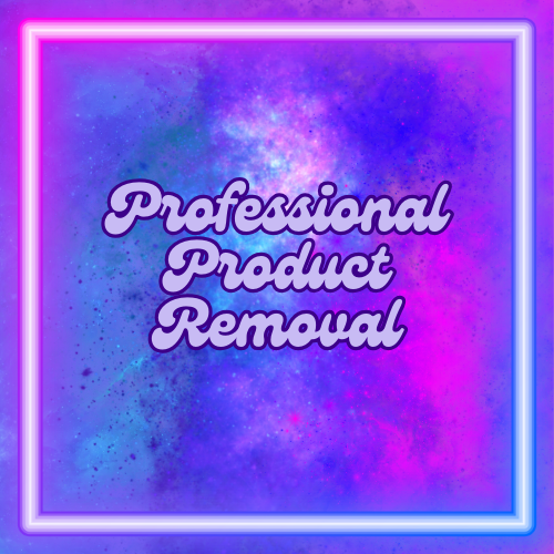Professional Product Removal