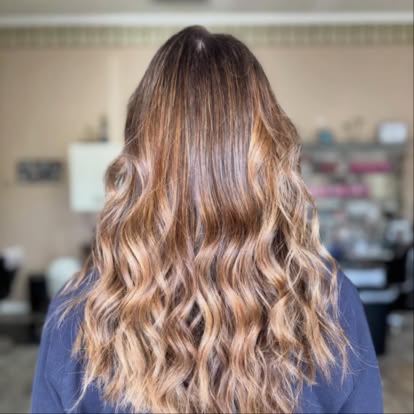 Foilayage at Graceful Beauty by Gaebriele in Eastover, NC