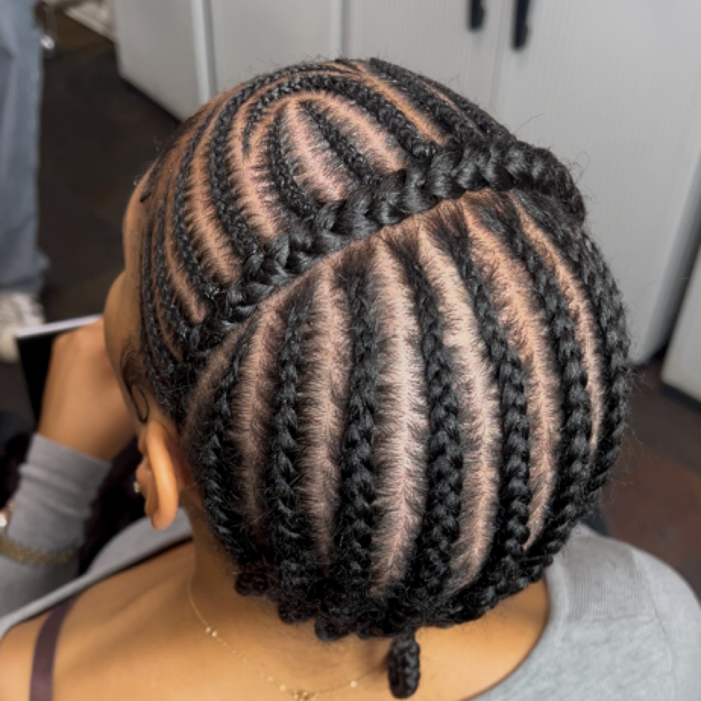 Half Braid/Half Wig at Mrs Do It All in Chicago, IL
