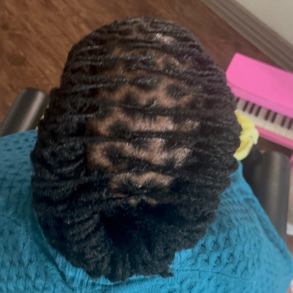 Dreadlock Maintenance at TEL Hair Braiding & Beauty Supply in Garland, TX