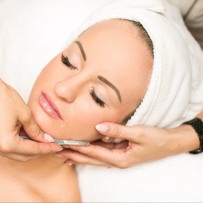Dermaplane Facial at perrenia wellness in Shallotte, NC