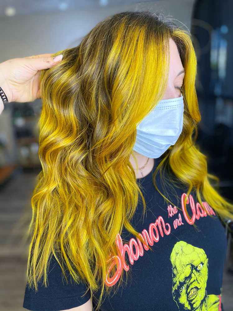 Fashion Color Foilayage
