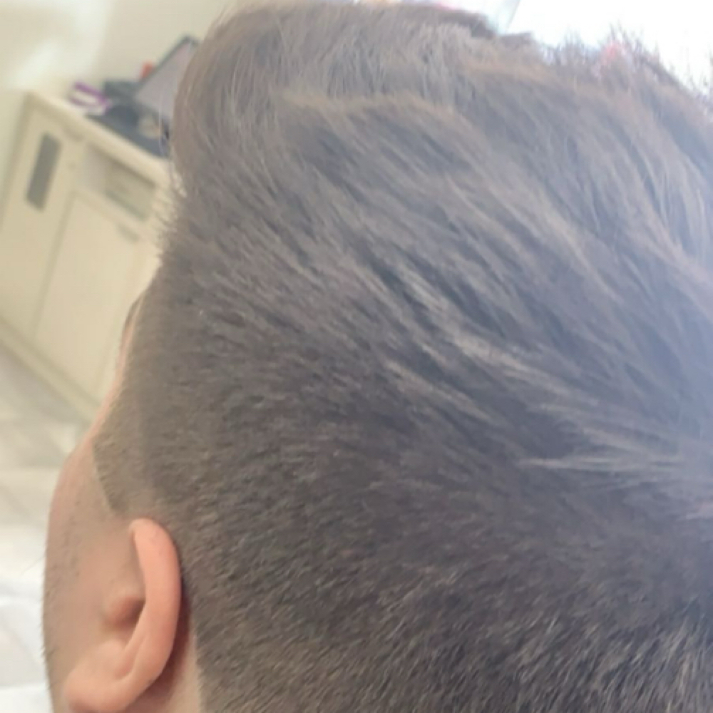 Mens Cut at Snazzy Jazzy in Gainesville, VA
