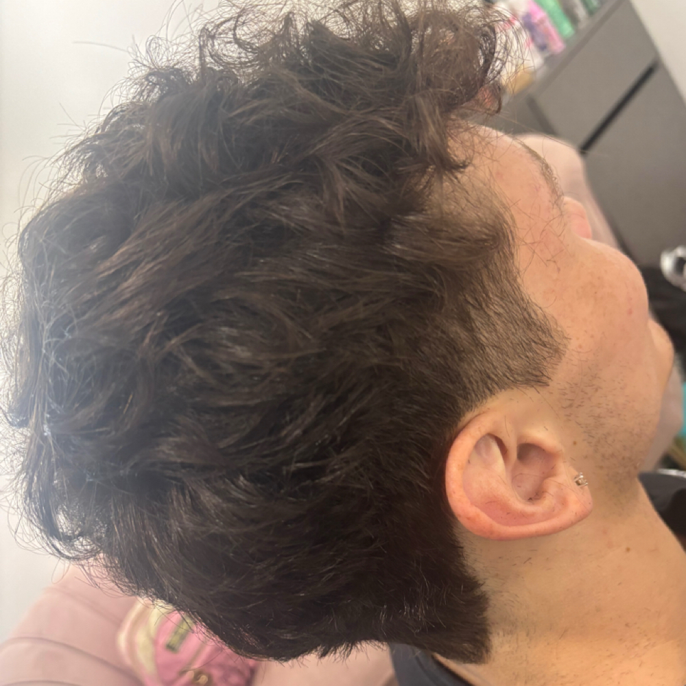 Mens Cut at Snazzy Jazzy in Gainesville, VA