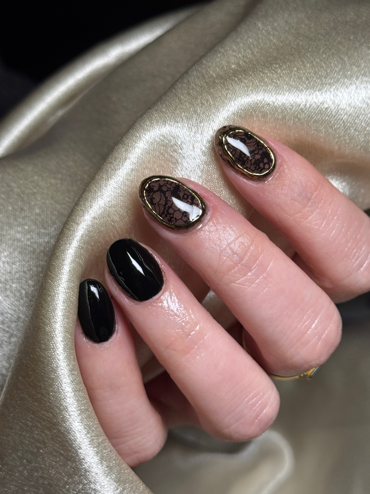 Short/Medium Acrylic Overlay