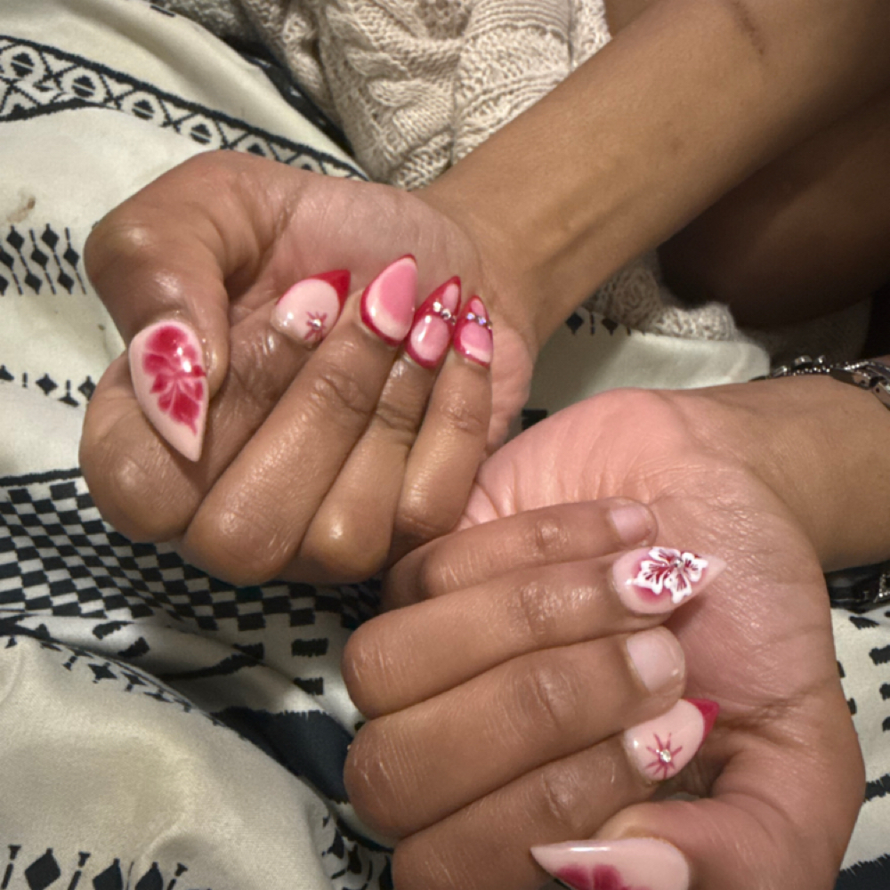 Custom Nail Replacement at AlmondNailCo in Grandblanc, MI