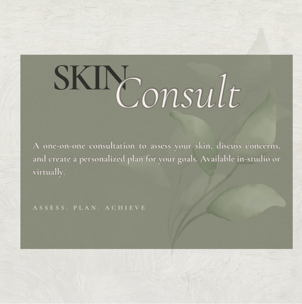 Personalized Skin Consult at Intention Studio in Redding, CA