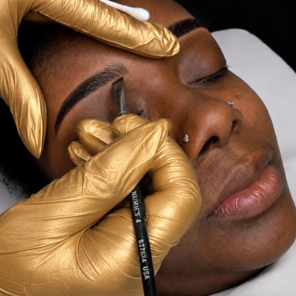 Tint Stain  & Wax at Basic and Beyond Brows in Lakewood, CA