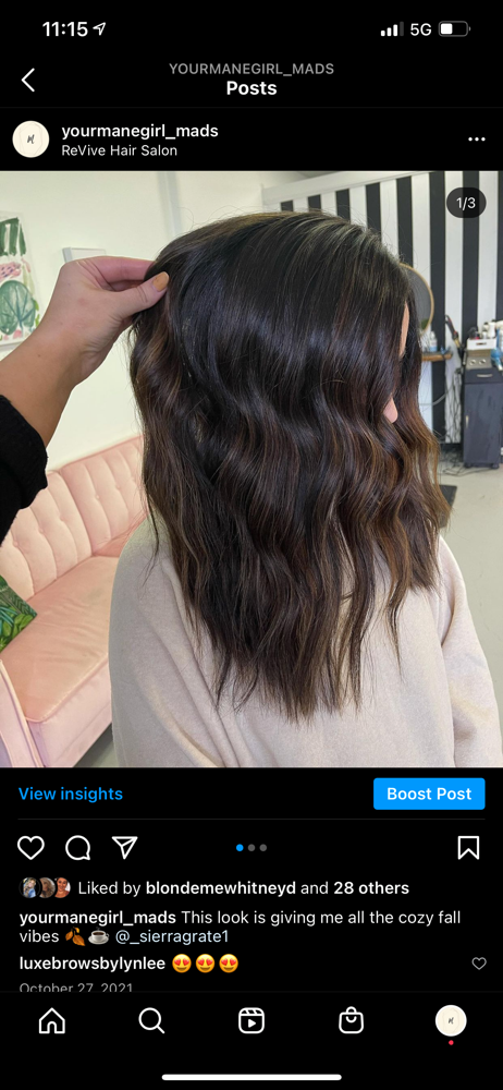 Color Retouch at Mane By Mads in Portsmouth, OH