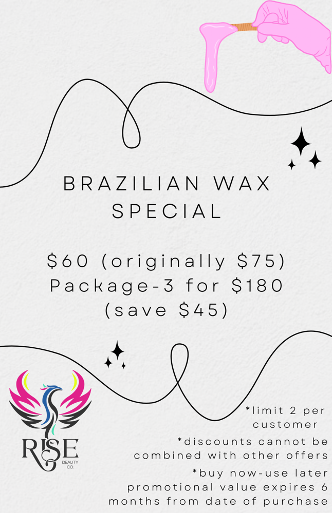 Brazilian Wax Special