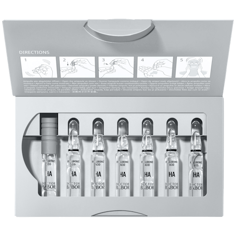 Hyaluronic acid infusion