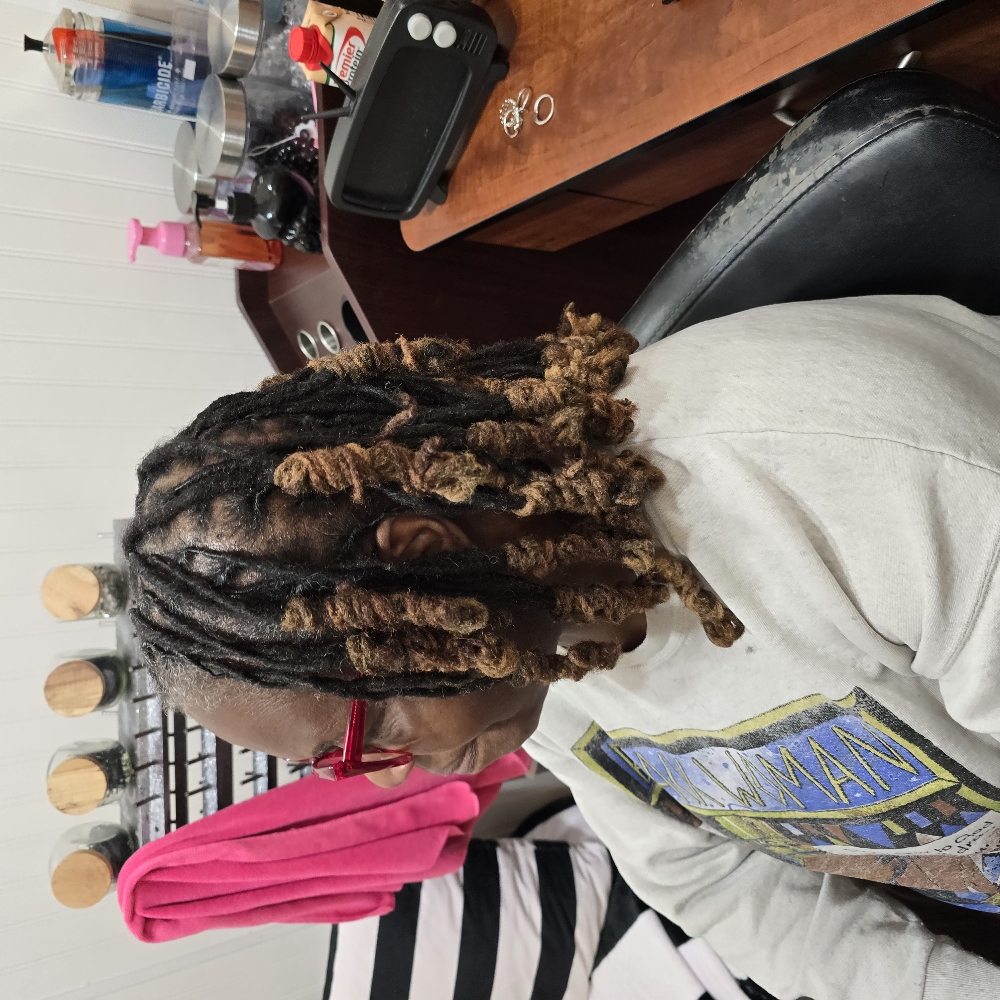 Retwist at LiveLoveBraid By Alexis'Jade in Colonial Heights, VA