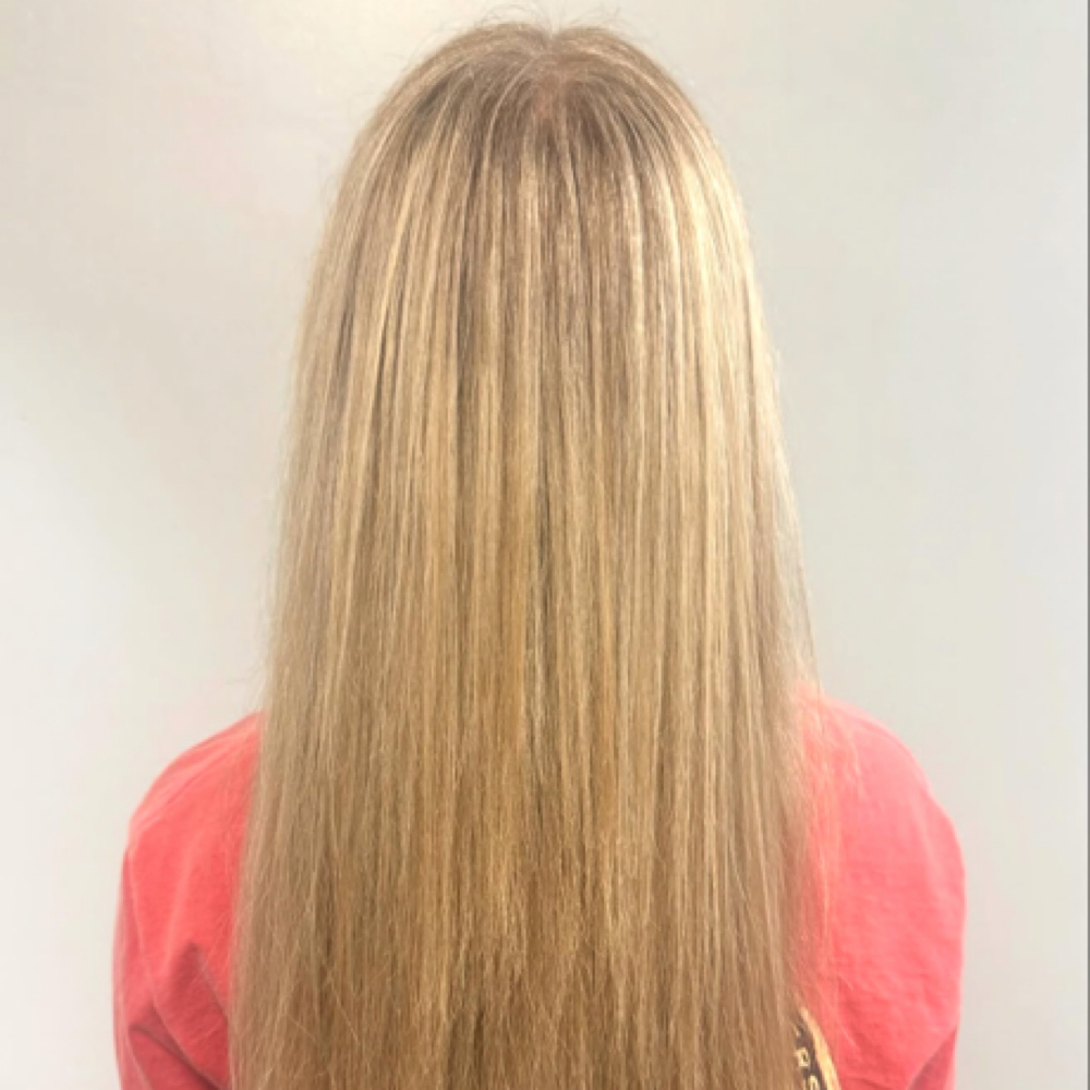 Partial Highlight at Studio D Hair Salon in Bay City, MI