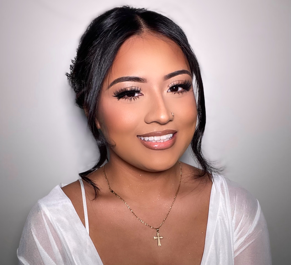 Bridal Glam with Lashes at Andrew Hernandez