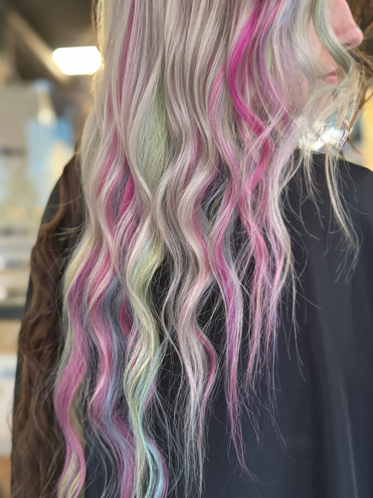 Custom Creative Color at Coloring Chris in Lakeland, FL