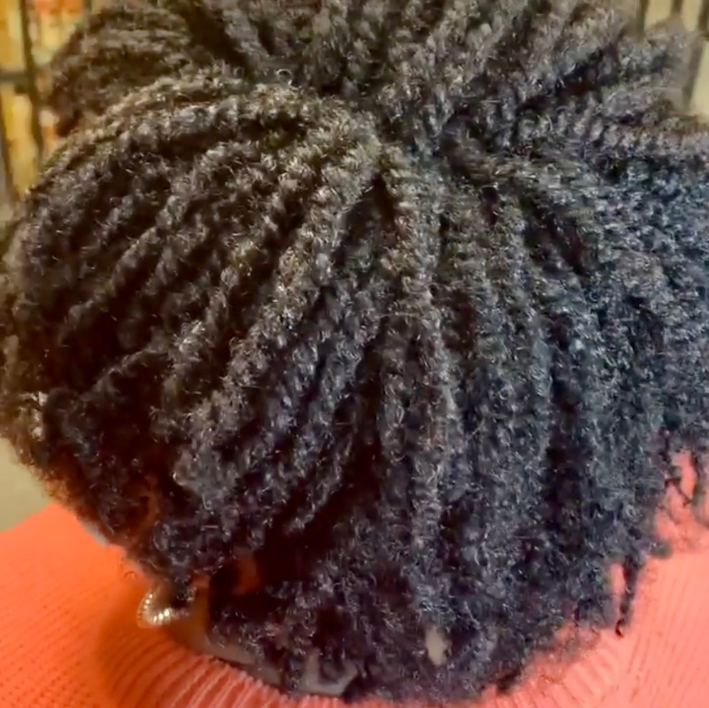 Two Strand +Human Kinky Hair at U N I FOR HAIR LLC in North Charleston, SC