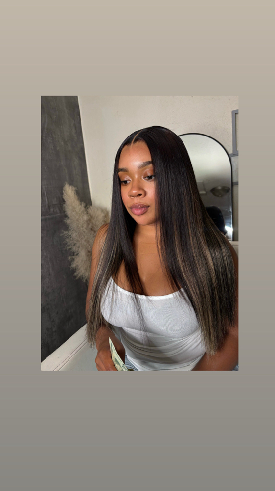 Frontal/Closure Quick Weave