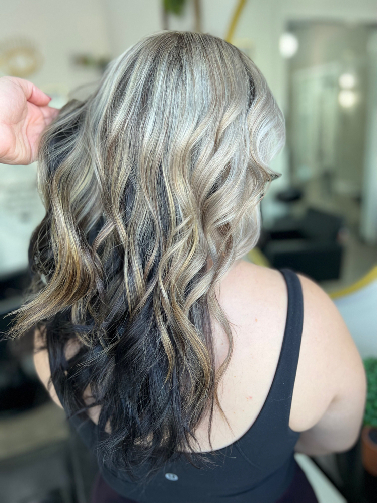 Partial Highlight/balayage