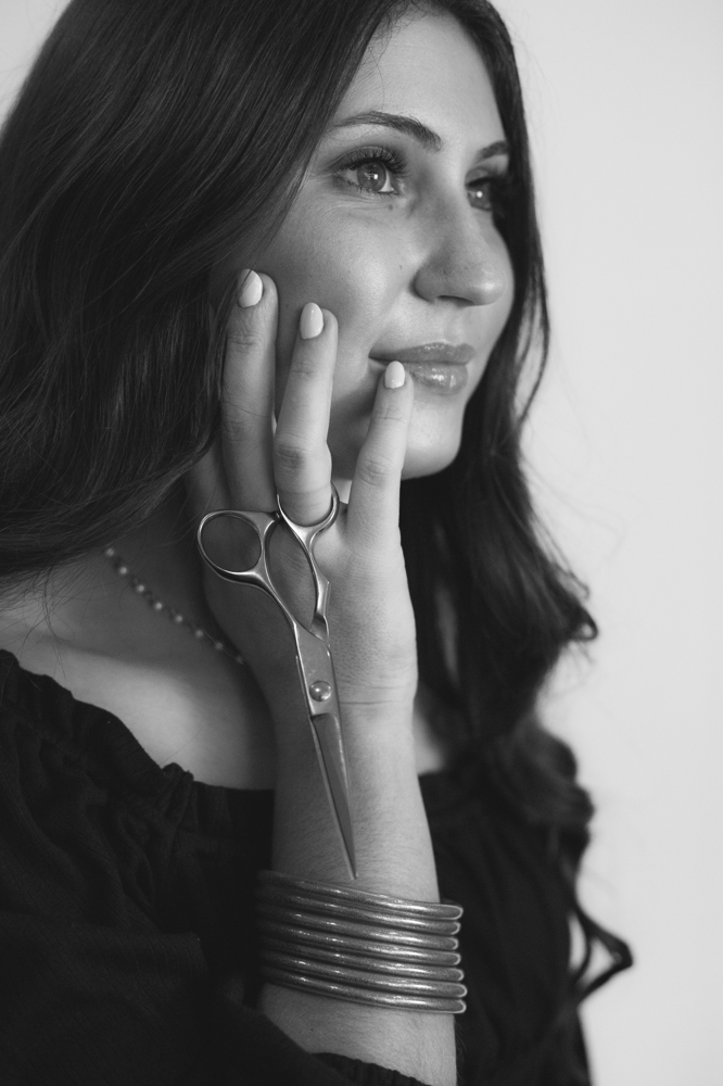 Consultation at The Red Foxx Salon in Kinston, NC