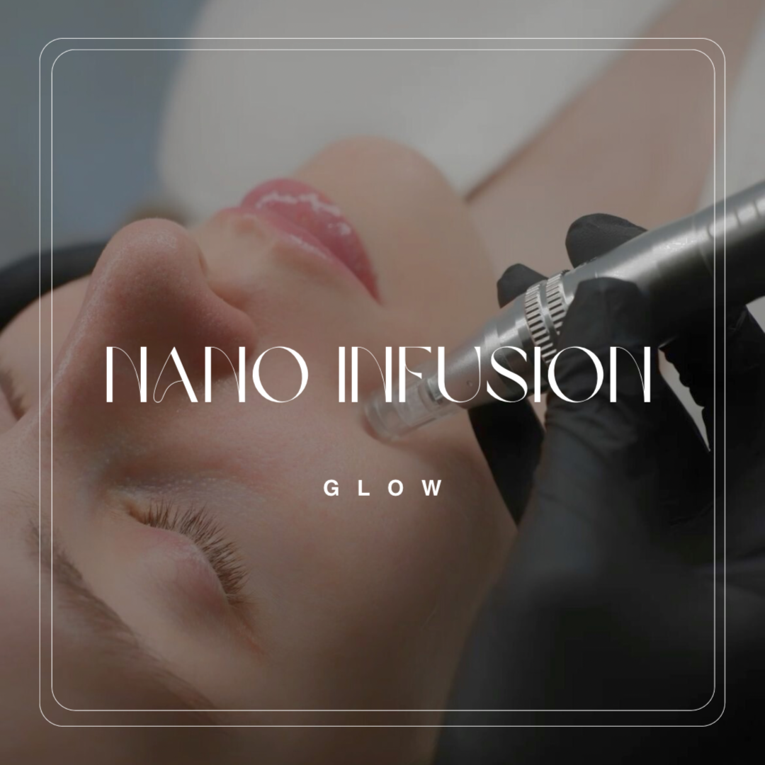 Nano Infusion Glow 🤍 at A GLOW in Metaire, LA