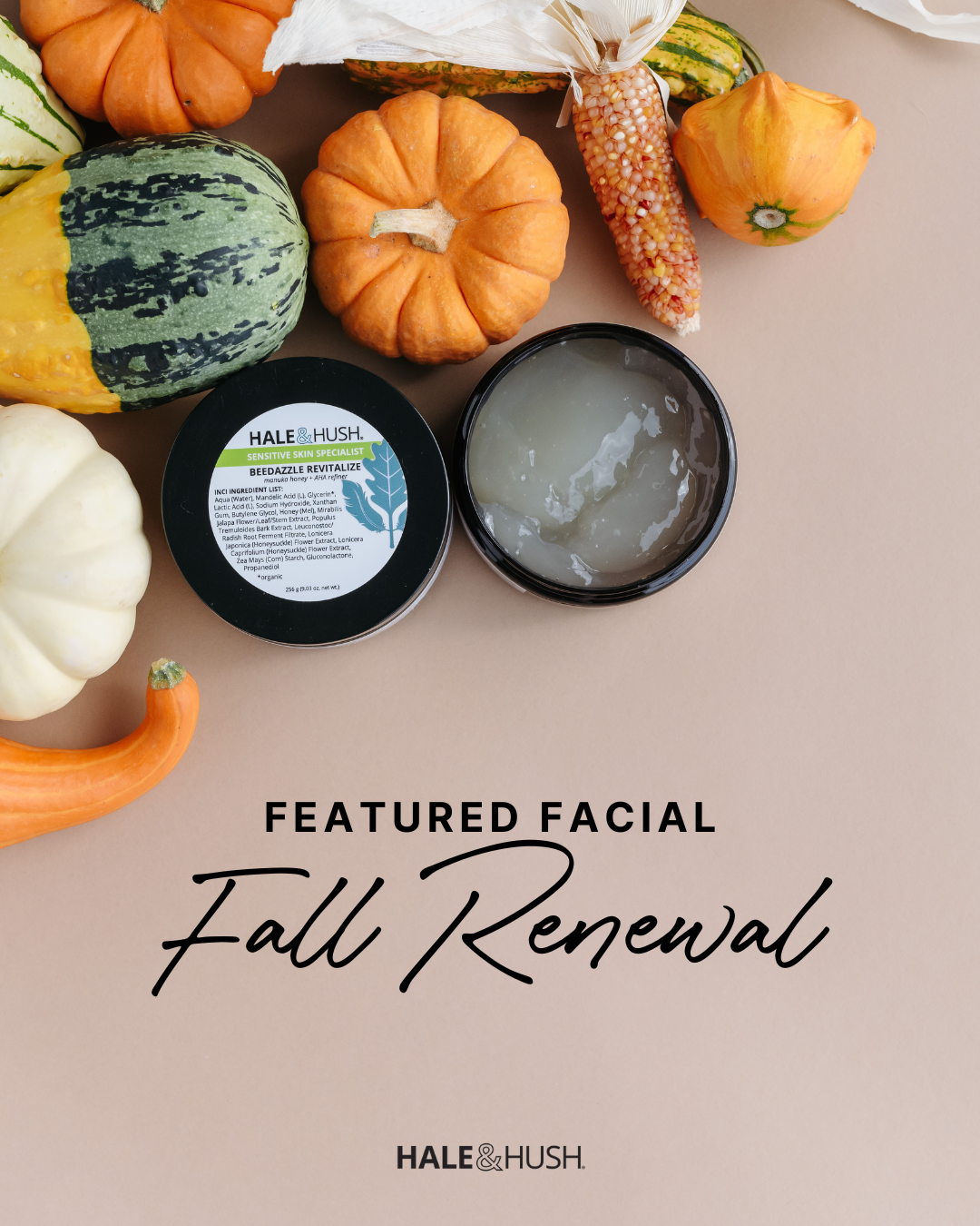 *October Facial: Fall Renewal