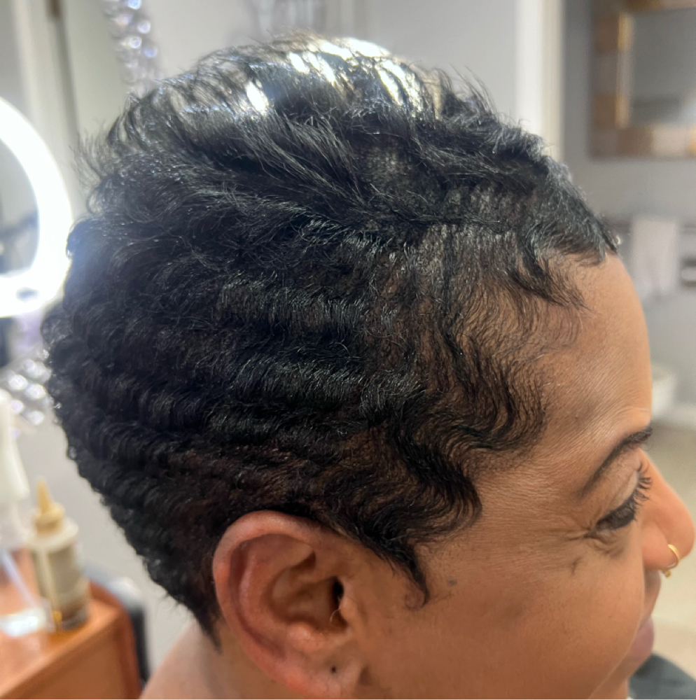 Short Virgin Hair Styles at The Finest Salon & Training Center in Bossier City, LA