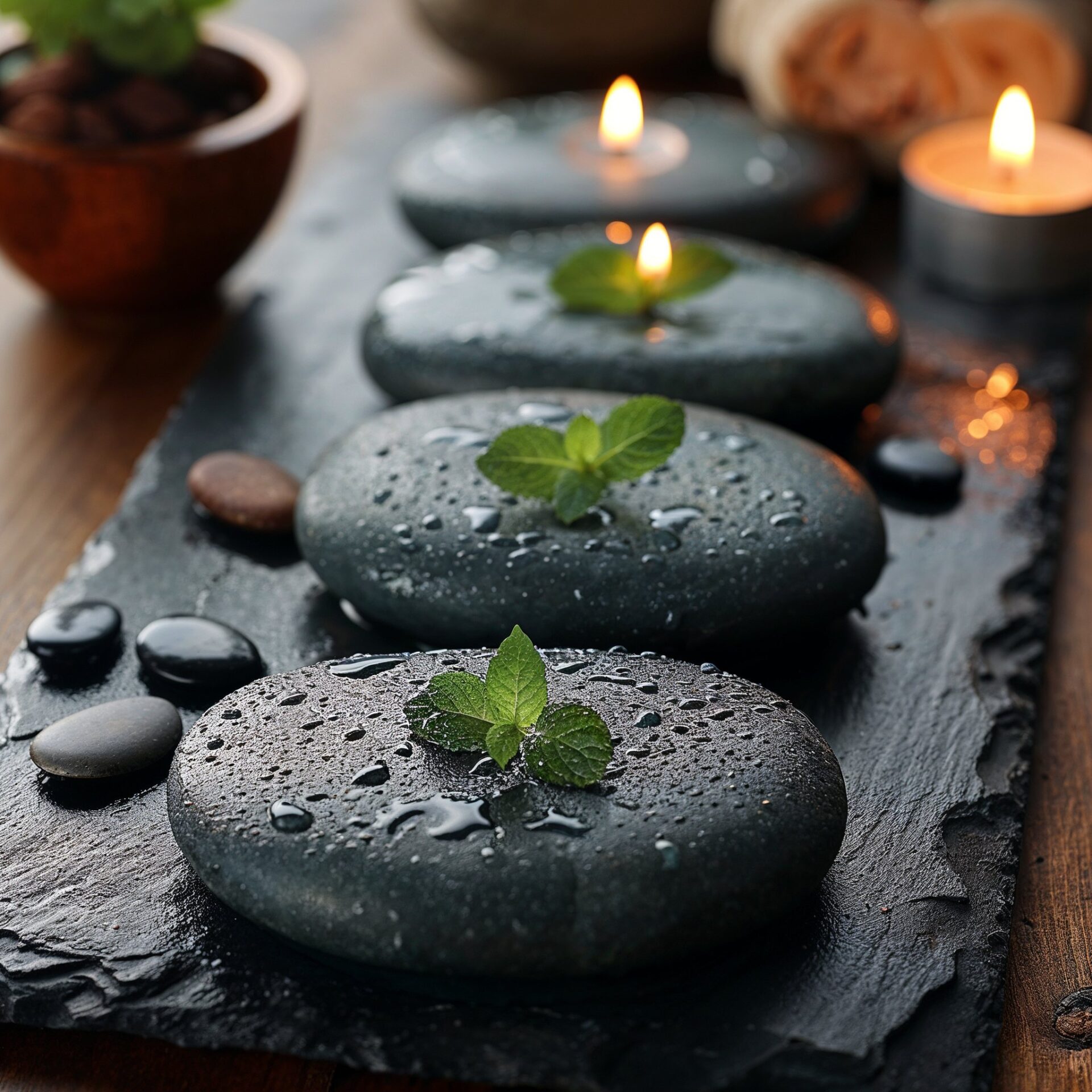Hot Stone Massage 90 Minute