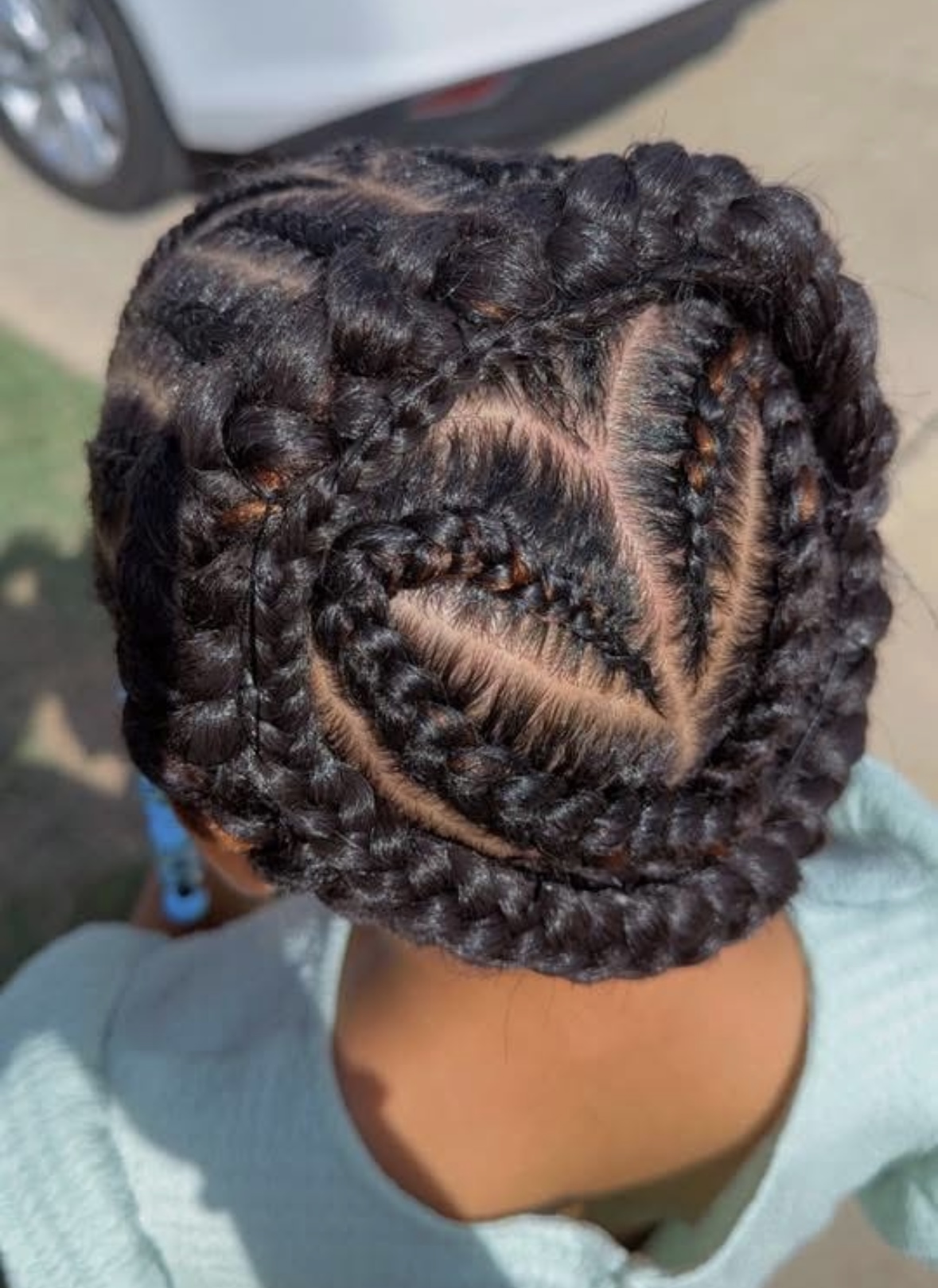 MODEL CALL- Halo Braiding Style