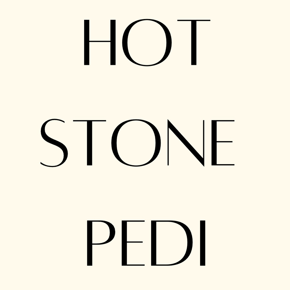 Hot Stone Pedicure