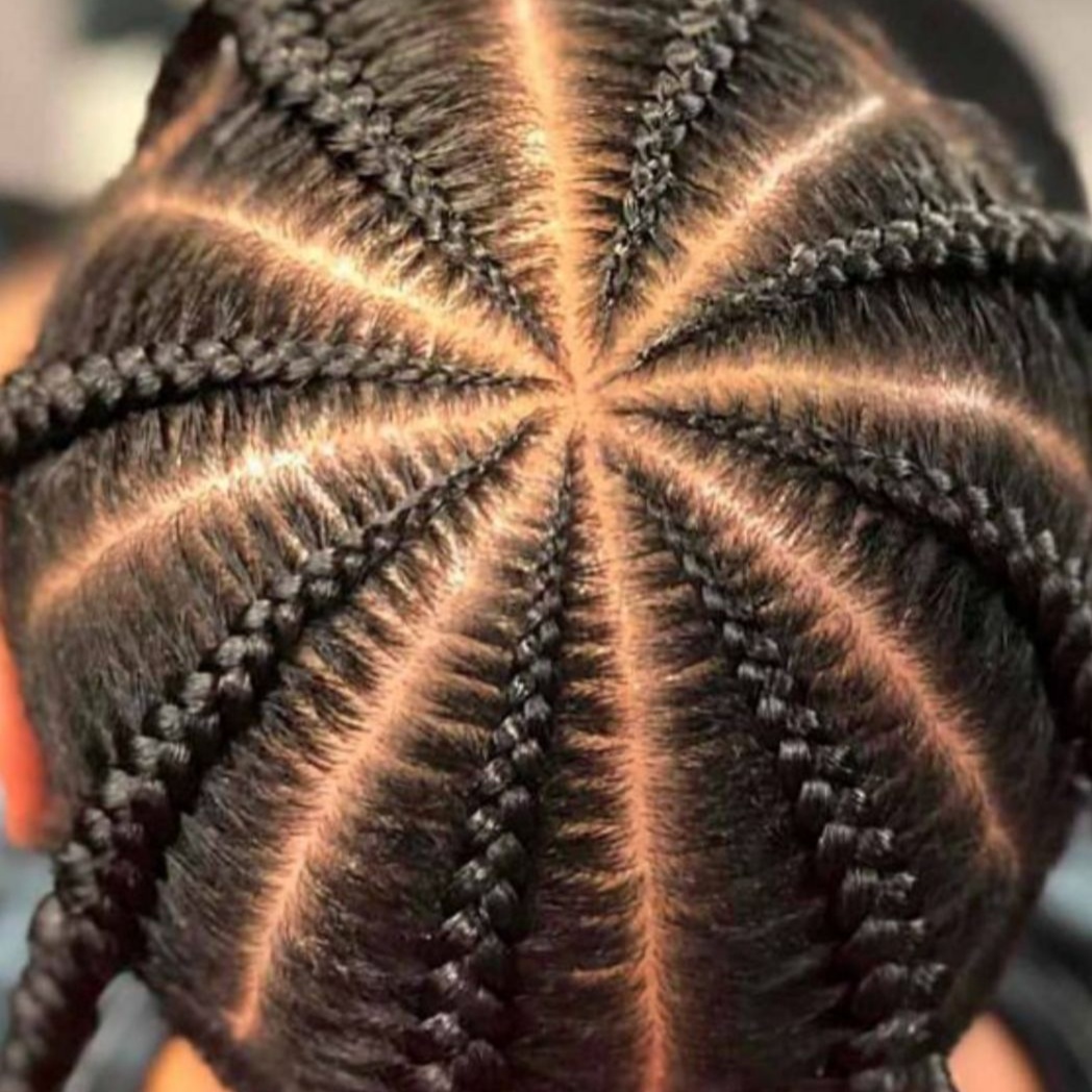 MEN CORNROW at Yawa Hair Braiding & Locs in Texas, TX