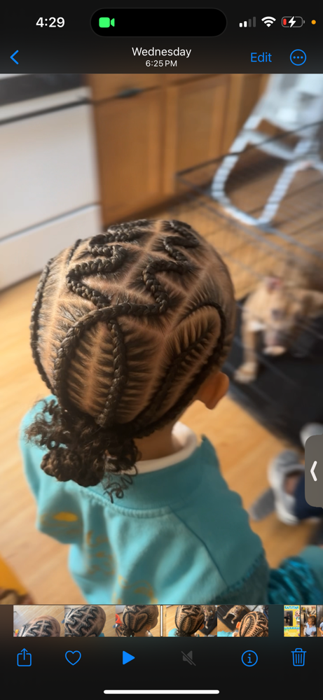 Stitch Braided Bun