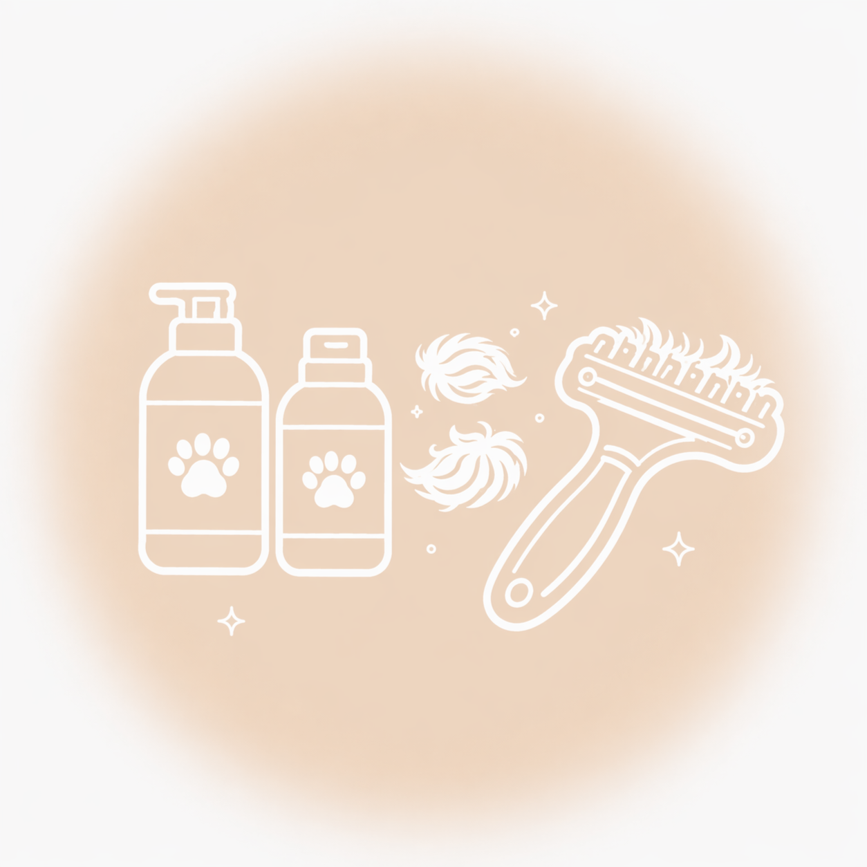 Deshedding at Av and Dogs in Santa Clara, CA